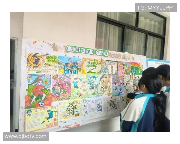 初中足球明星绘画作品集展示与创作技巧分享 初中足球明星绘画作品集展示与创作技巧分享